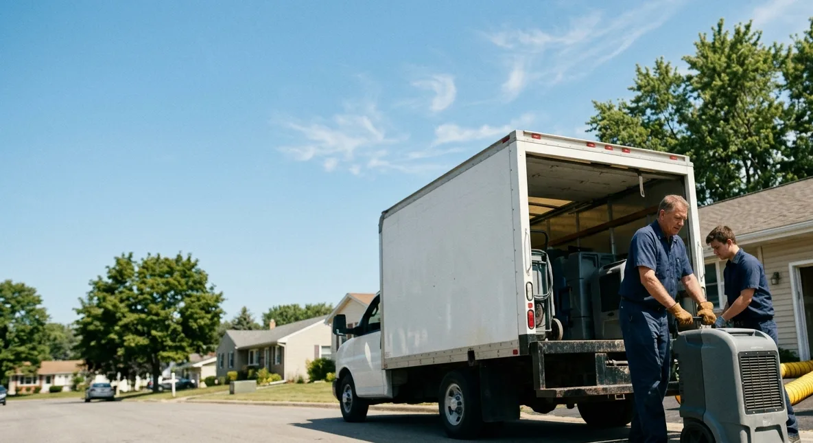 Water Damage Cleanup in Derby, IN near me